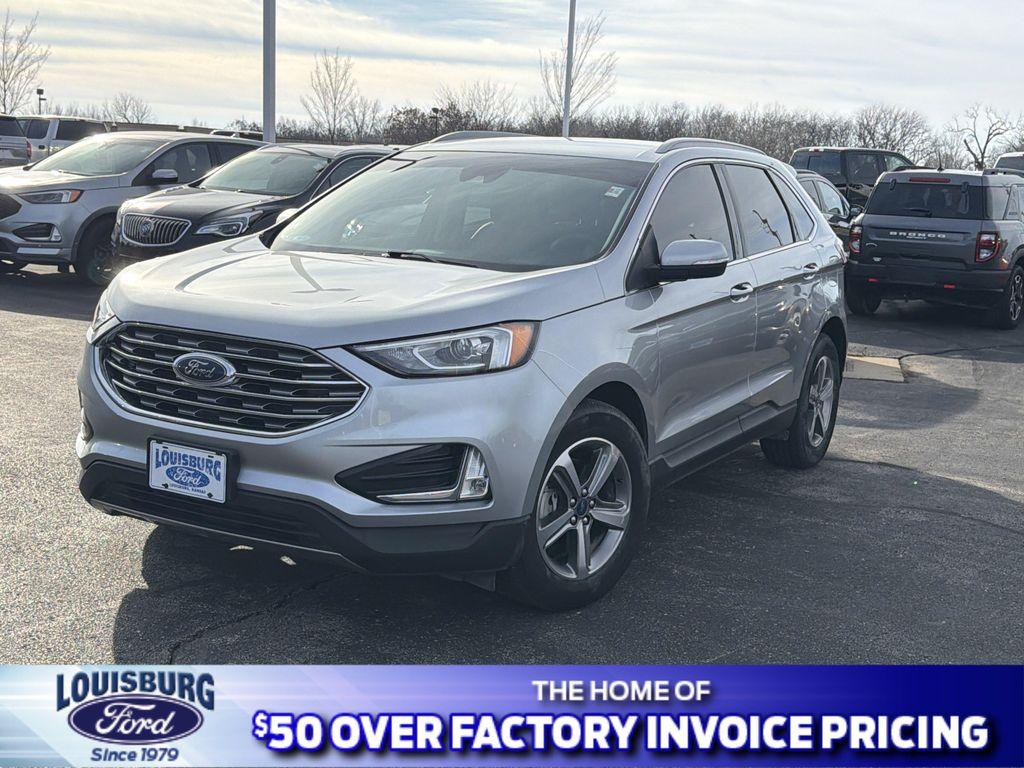 used 2020 Ford Edge car, priced at $14,000