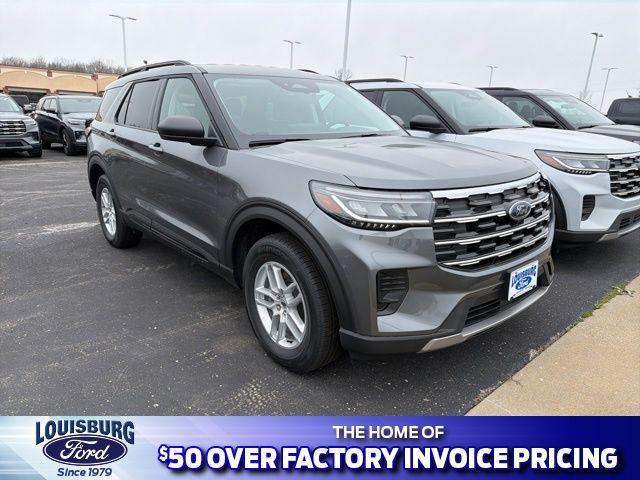 new 2026 Ford Explorer car, priced at $39,718