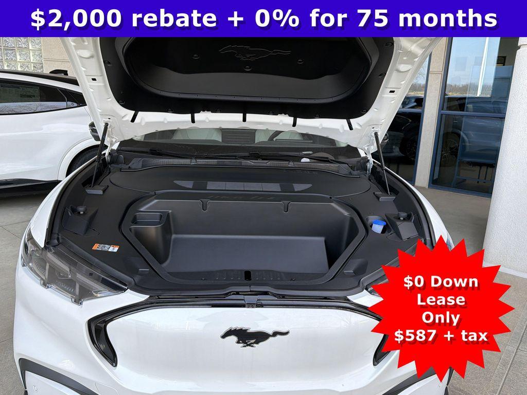 new 2025 Ford Mustang Mach-E car, priced at $48,054