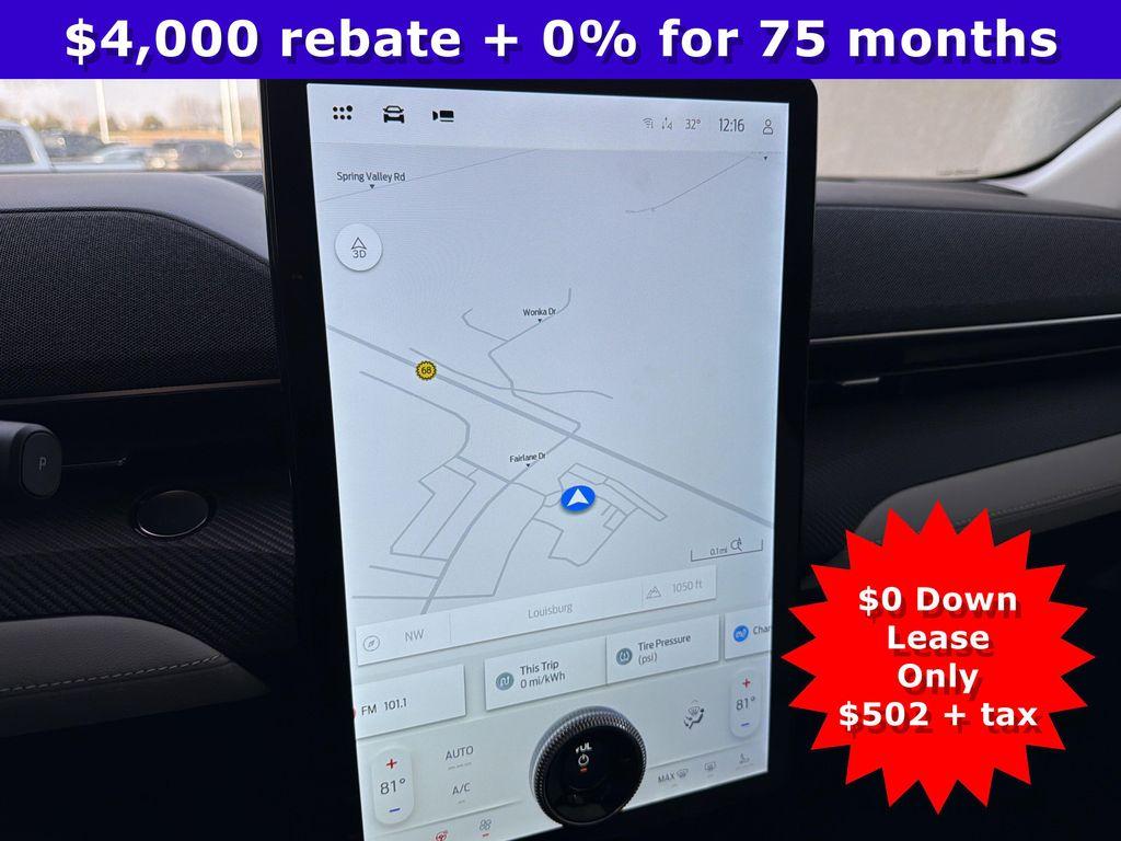 new 2025 Ford Mustang Mach-E car, priced at $48,054