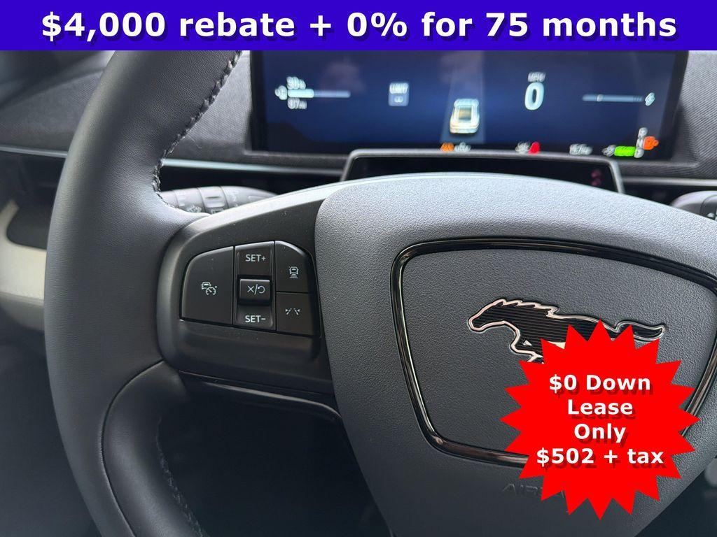 new 2025 Ford Mustang Mach-E car, priced at $48,054