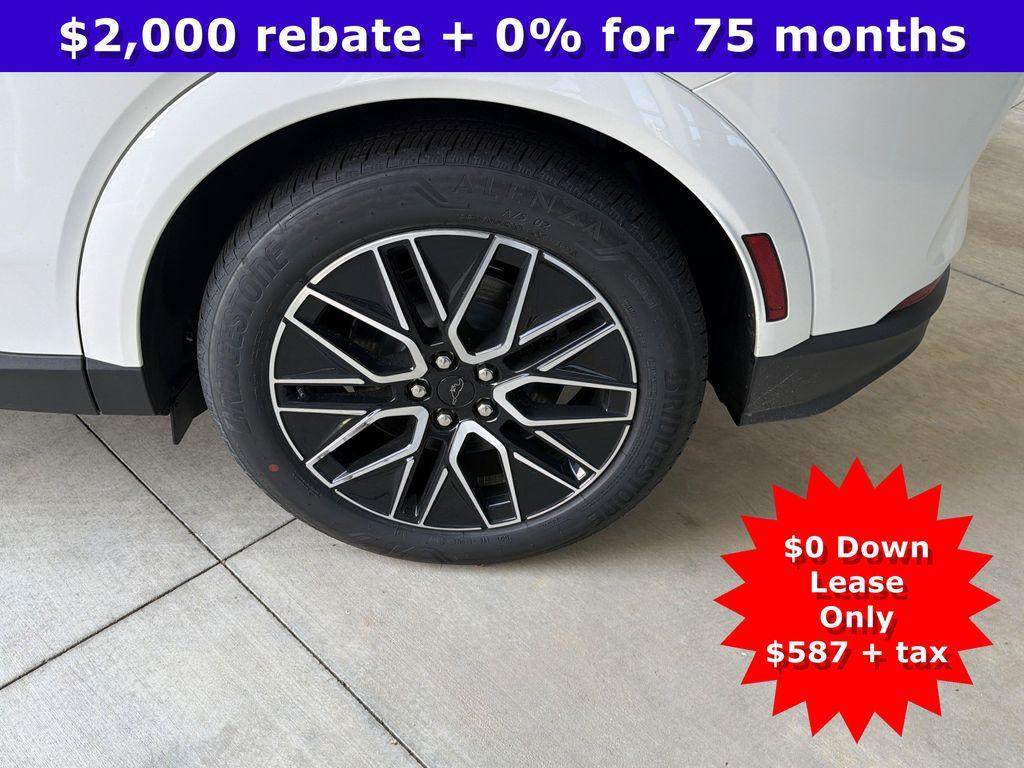 new 2025 Ford Mustang Mach-E car, priced at $48,054