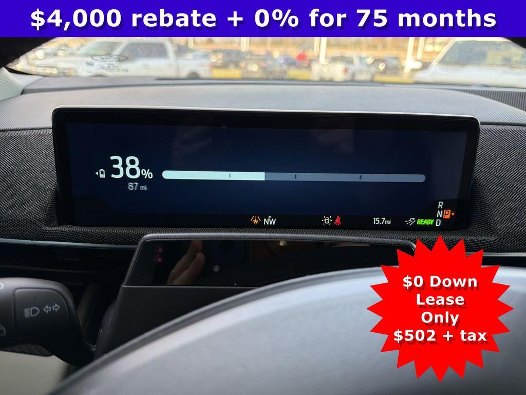 new 2025 Ford Mustang Mach-E car, priced at $48,054