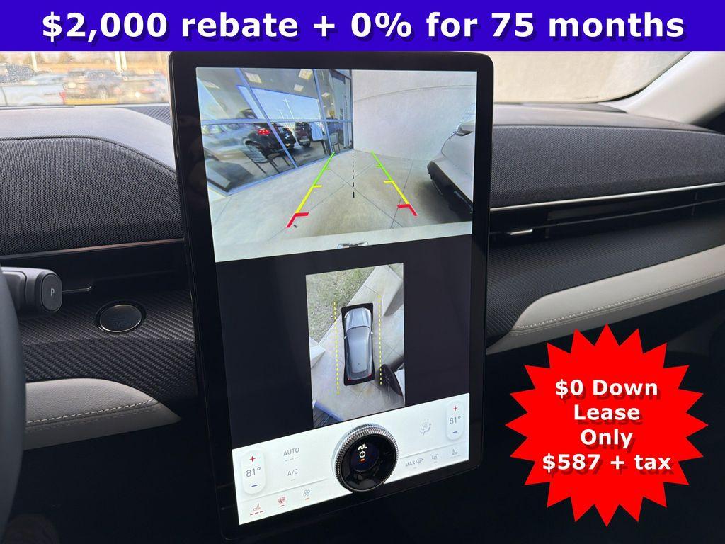 new 2025 Ford Mustang Mach-E car, priced at $48,054