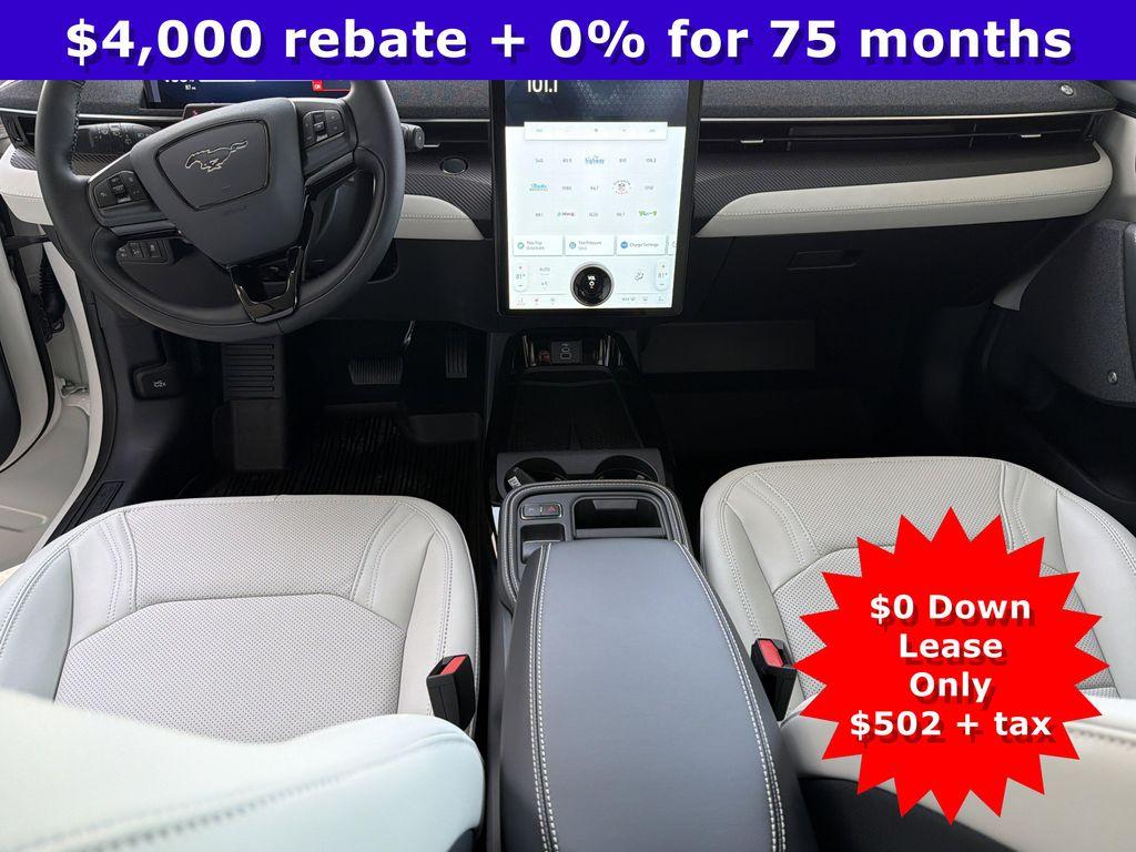 new 2025 Ford Mustang Mach-E car, priced at $48,054