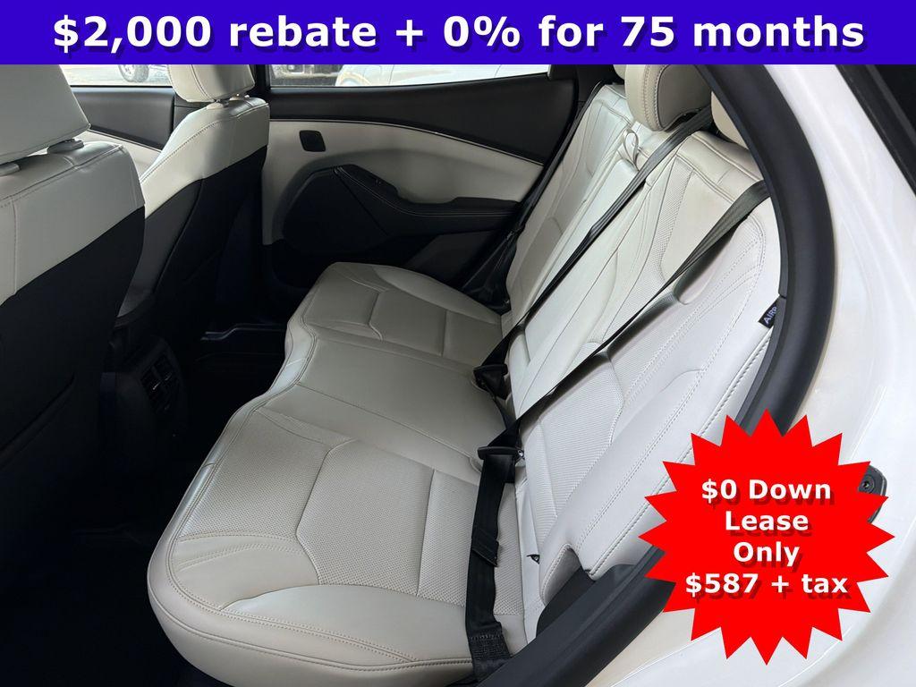 new 2025 Ford Mustang Mach-E car, priced at $48,054