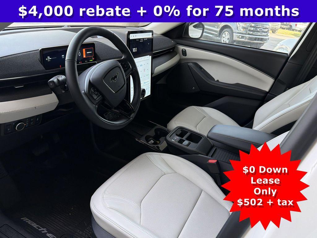 new 2025 Ford Mustang Mach-E car, priced at $48,054
