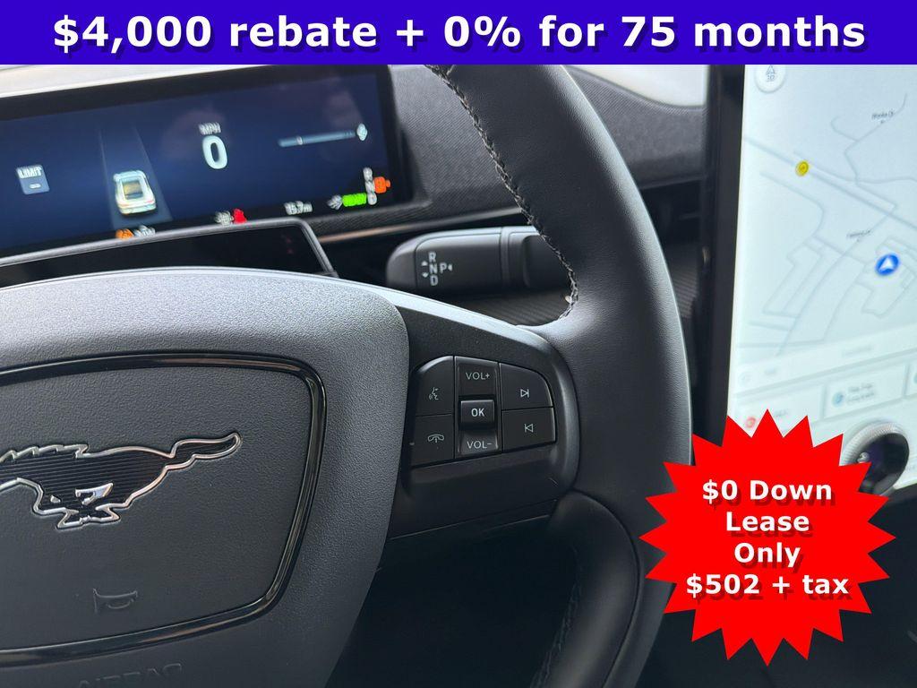 new 2025 Ford Mustang Mach-E car, priced at $48,054