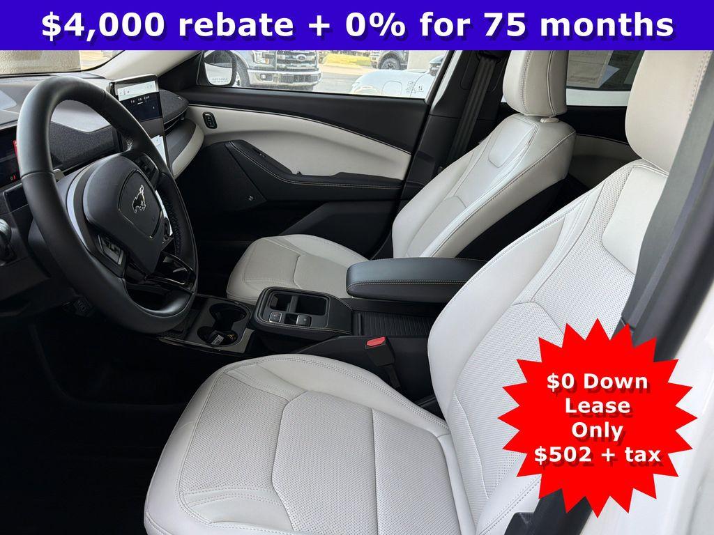 new 2025 Ford Mustang Mach-E car, priced at $48,054