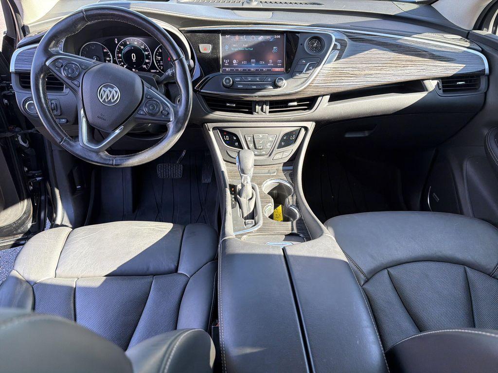 used 2018 Buick Envision car, priced at $14,000