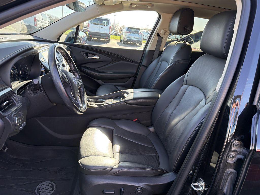 used 2018 Buick Envision car, priced at $14,000