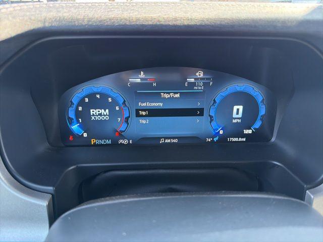 used 2025 Ford Bronco car, priced at $48,000