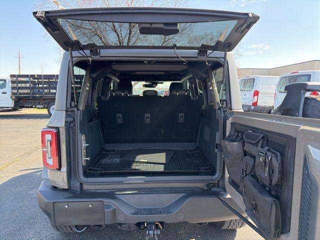 used 2025 Ford Bronco car, priced at $48,000