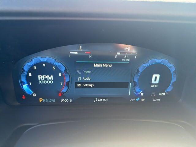 new 2025 Ford Bronco car, priced at $59,968