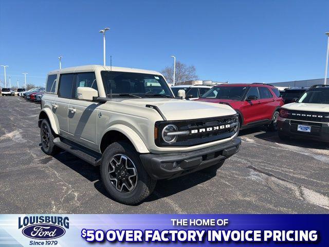 new 2025 Ford Bronco car, priced at $59,968