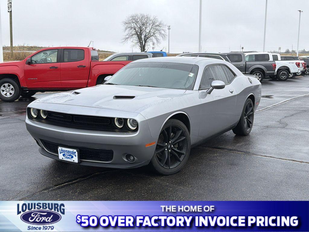 used 2018 Dodge Challenger car, priced at $20,000