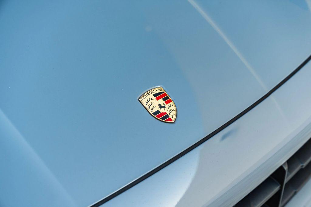 2024 Gray Porsche Cayenne