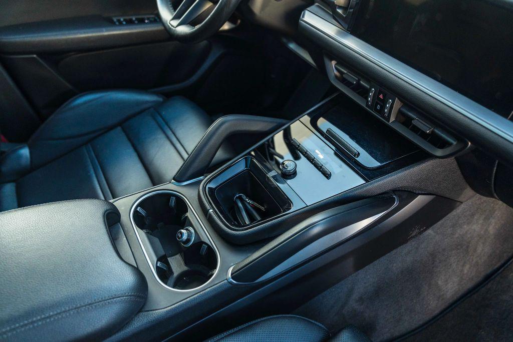 2024 Gray Porsche Cayenne