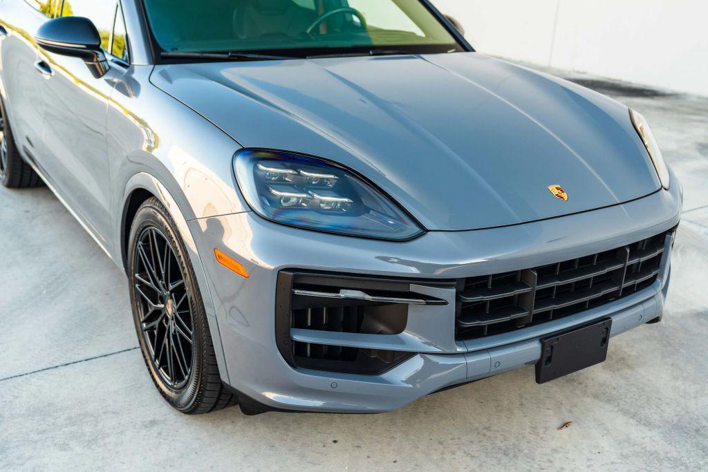 2024 Gray Porsche Cayenne