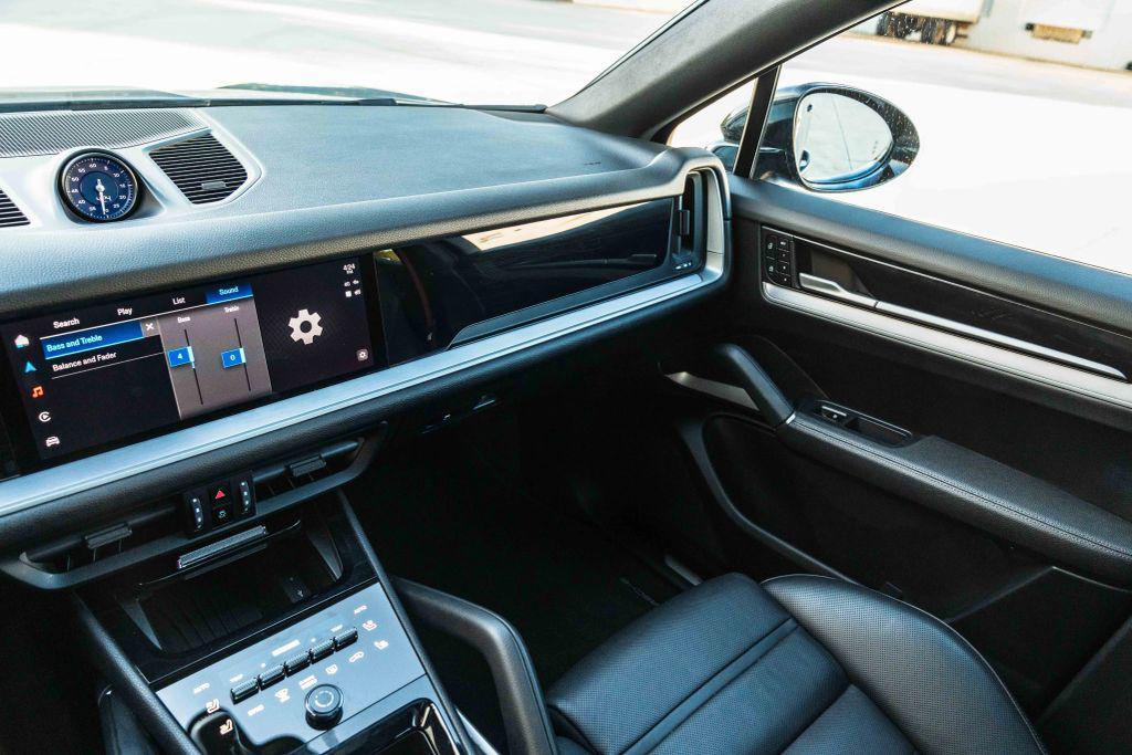 2024 Gray Porsche Cayenne