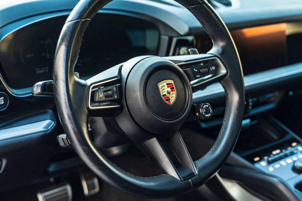 2024 Gray Porsche Cayenne