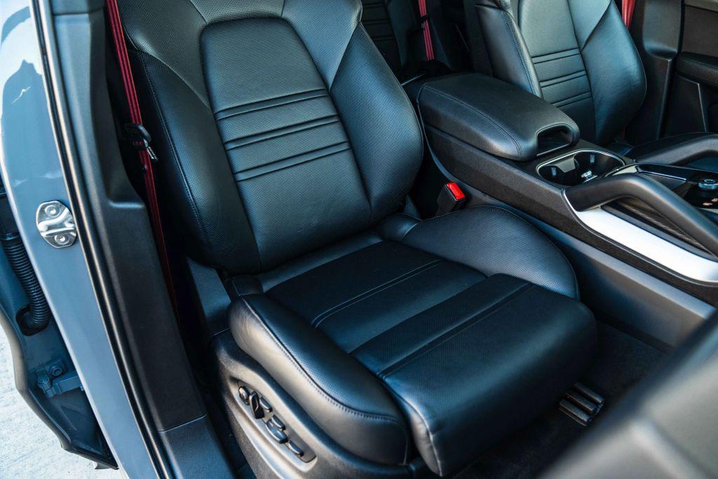 2024 Gray Porsche Cayenne