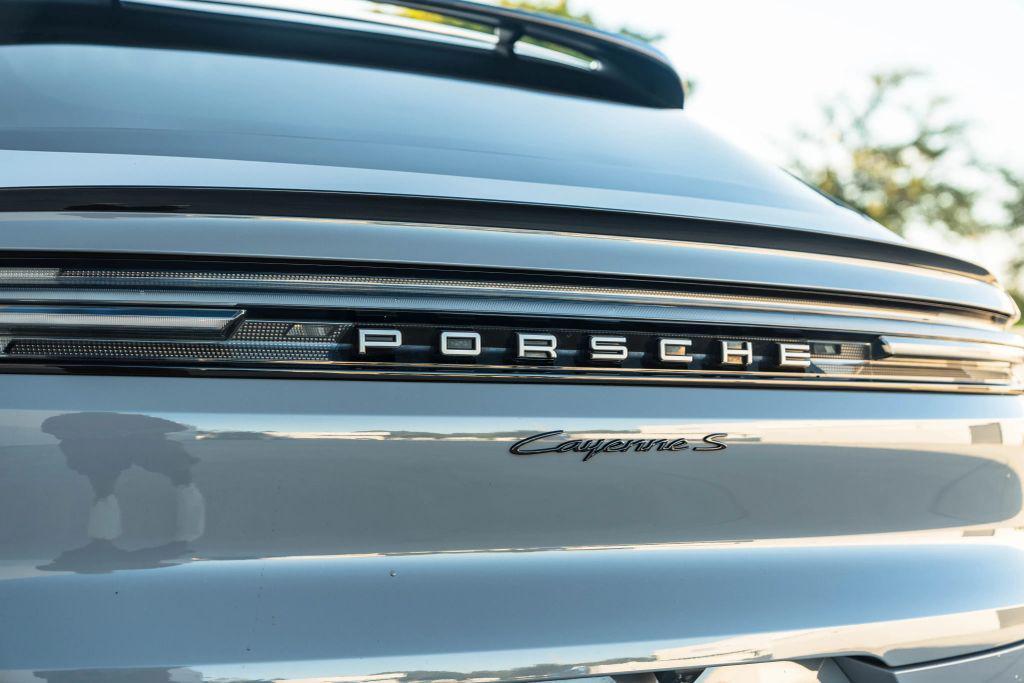 2024 Gray Porsche Cayenne