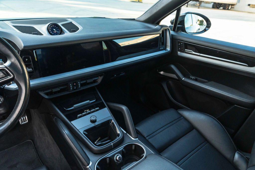 2024 Gray Porsche Cayenne