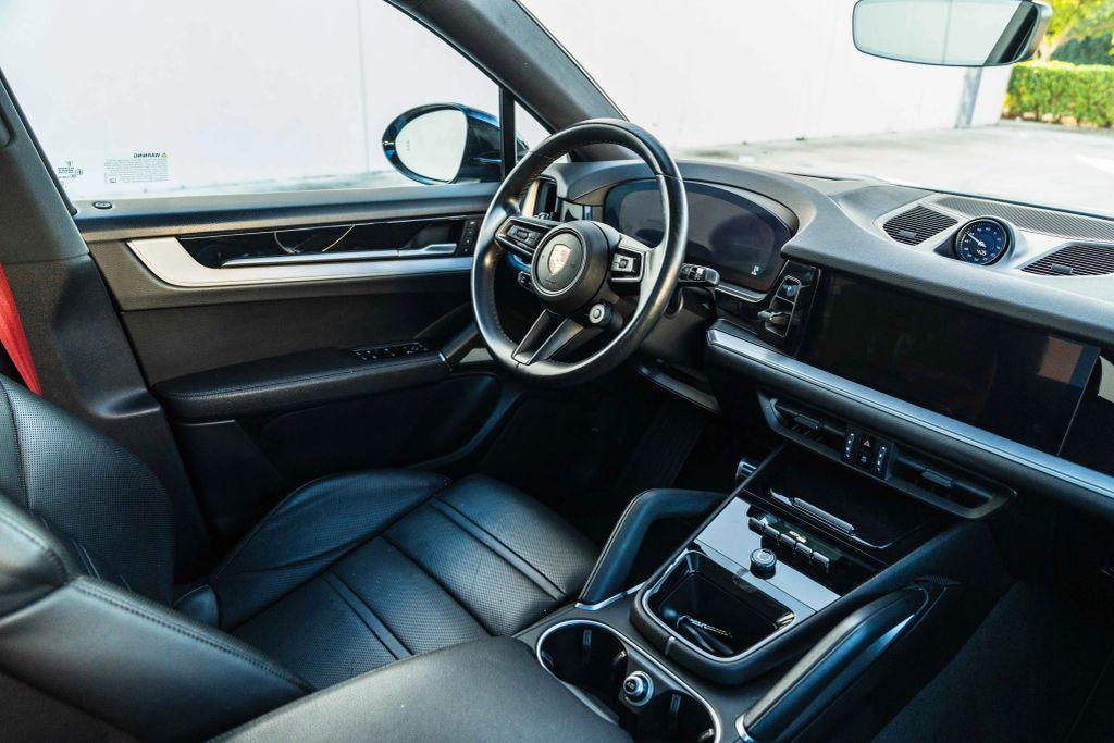 2024 Gray Porsche Cayenne