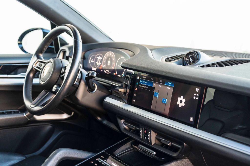 2024 Gray Porsche Cayenne