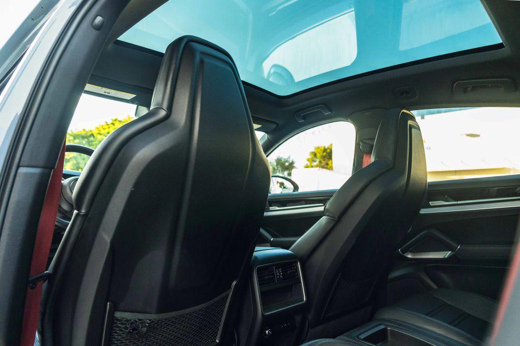 2024 Gray Porsche Cayenne