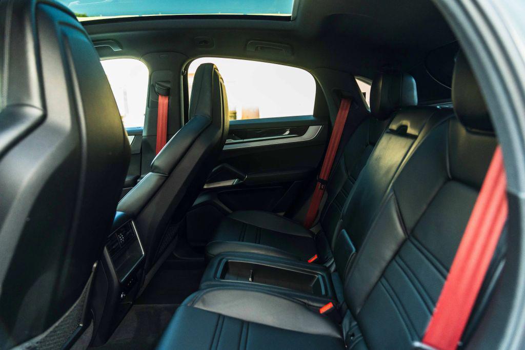 2024 Gray Porsche Cayenne