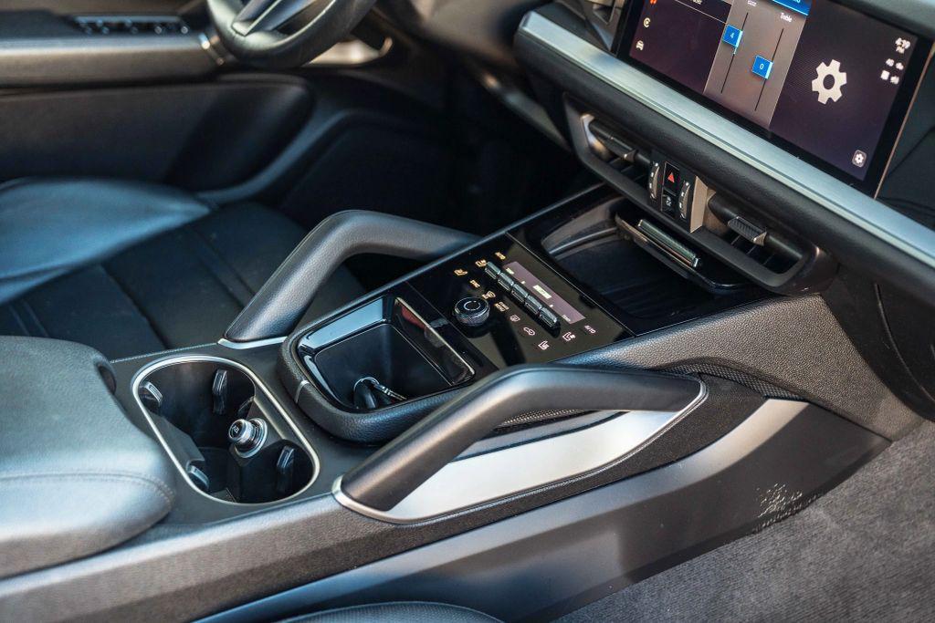 2024 Gray Porsche Cayenne