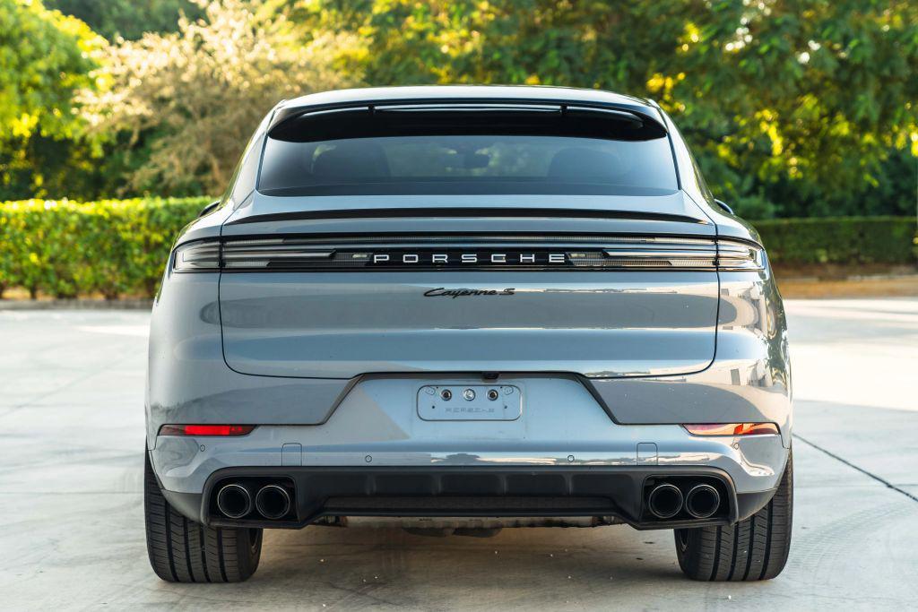 2024 Gray Porsche Cayenne