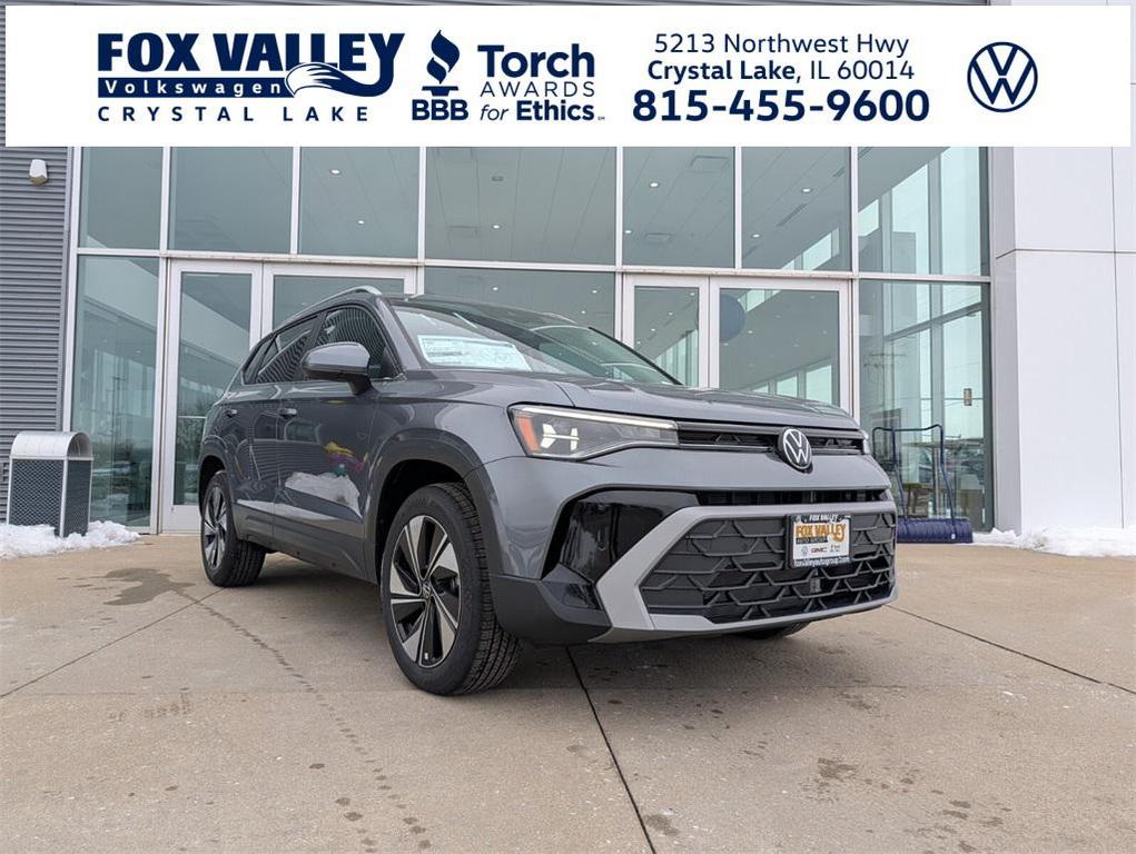 new 2026 Volkswagen Taos car, priced at $33,351