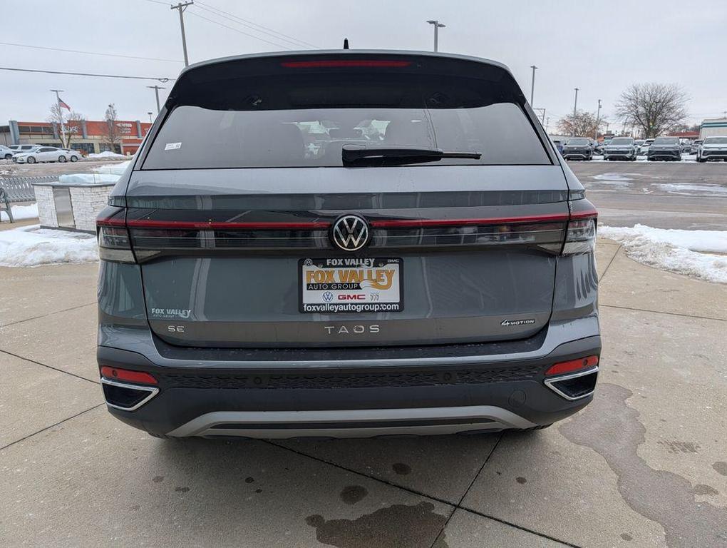 new 2026 Volkswagen Taos car, priced at $31,351