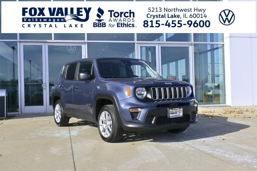 used 2023 Jeep Renegade car, priced at $18,791