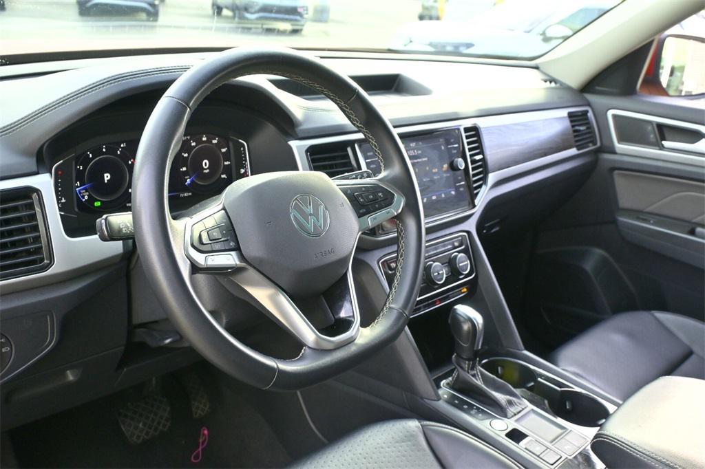 used 2022 Volkswagen Atlas car, priced at $19,991