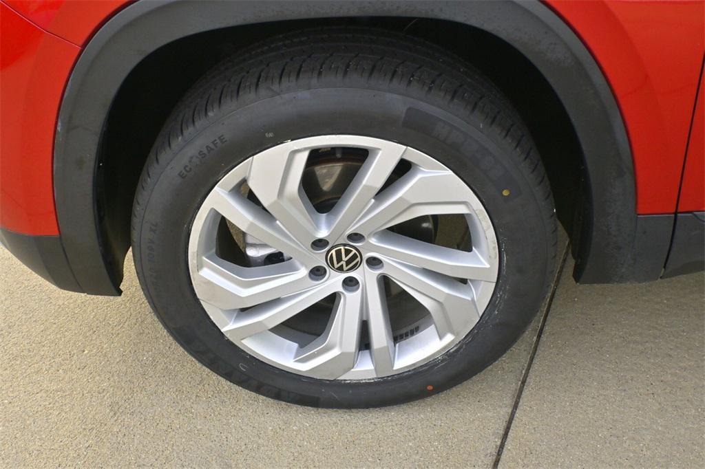 used 2022 Volkswagen Atlas car, priced at $19,991
