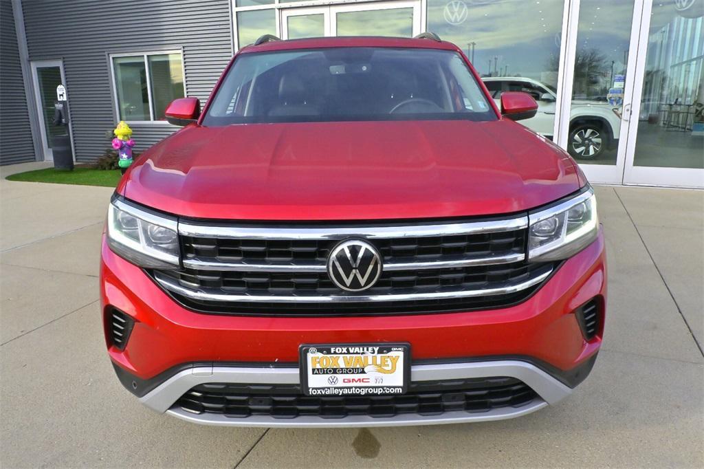 used 2022 Volkswagen Atlas car, priced at $19,991