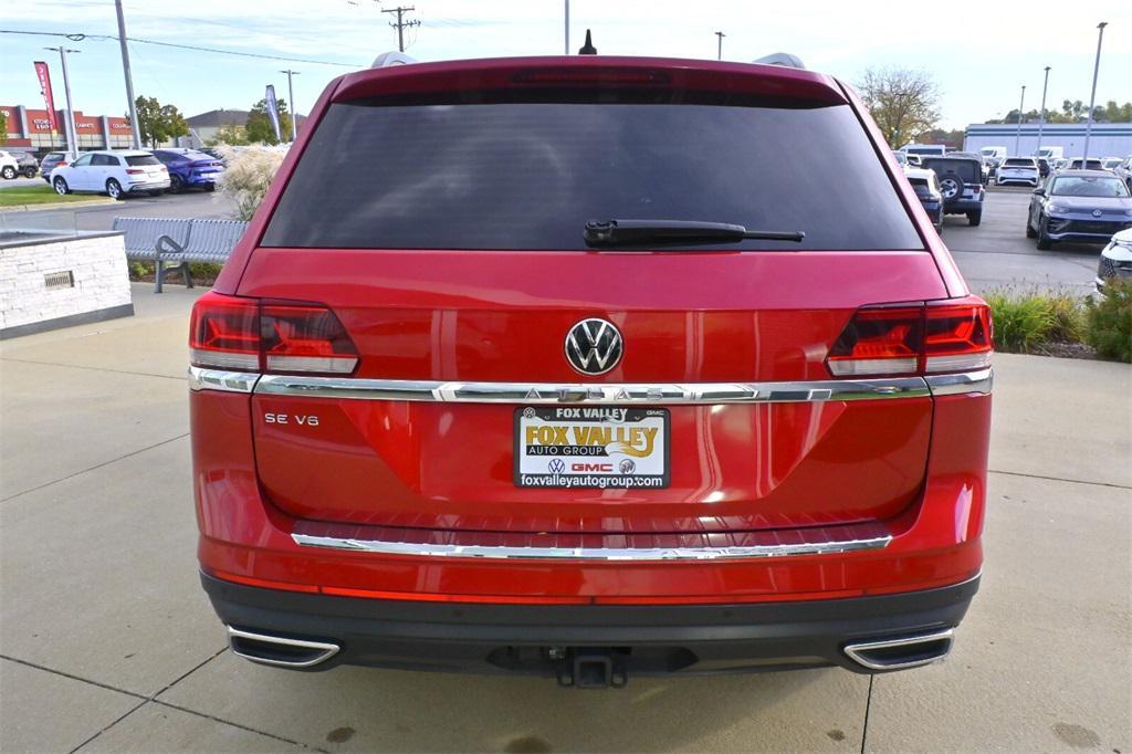 used 2022 Volkswagen Atlas car, priced at $19,991