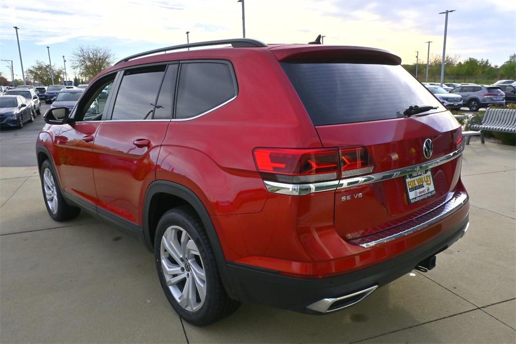used 2022 Volkswagen Atlas car, priced at $19,991