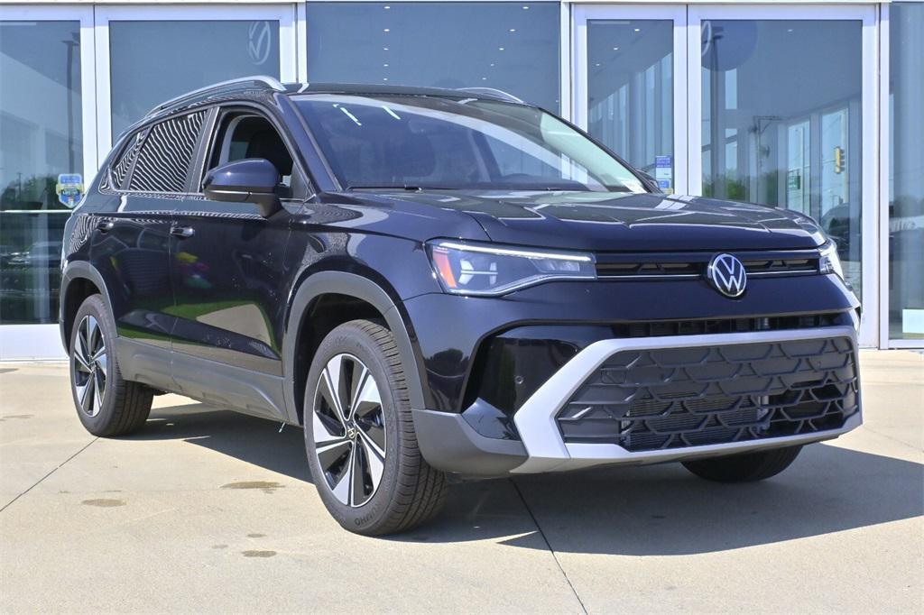 new 2025 Volkswagen Taos car, priced at $27,463