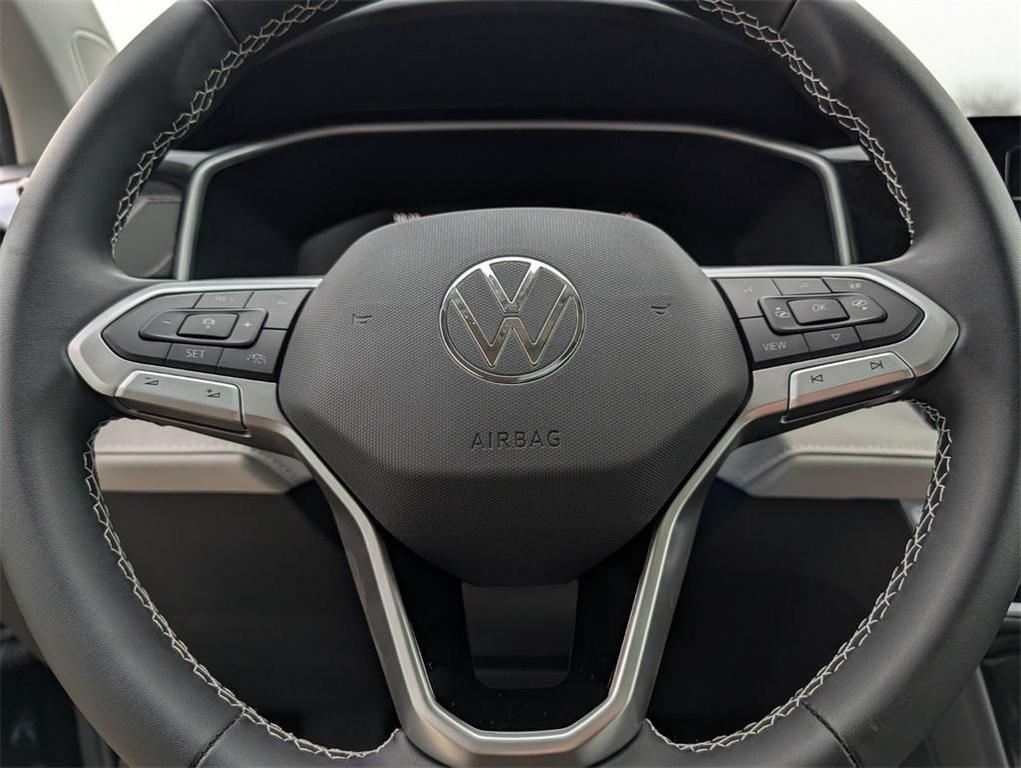 new 2026 Volkswagen Taos car, priced at $33,347