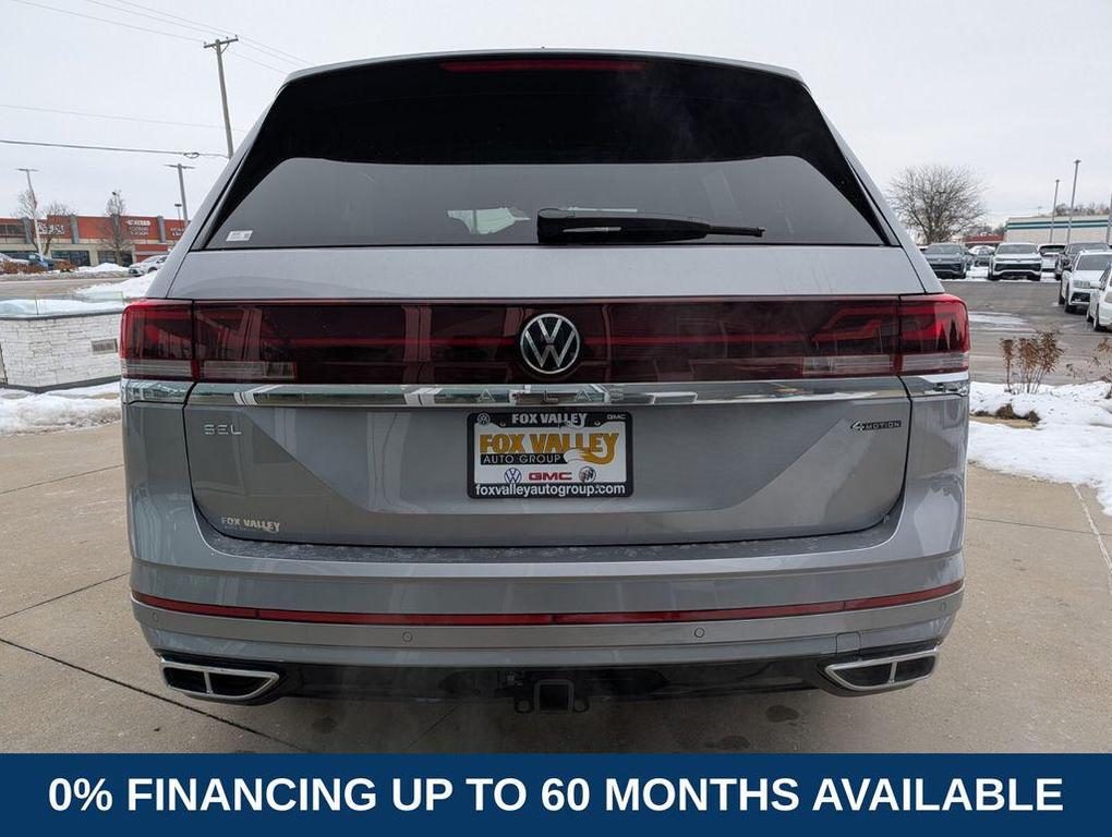 new 2026 Volkswagen Atlas car, priced at $51,375