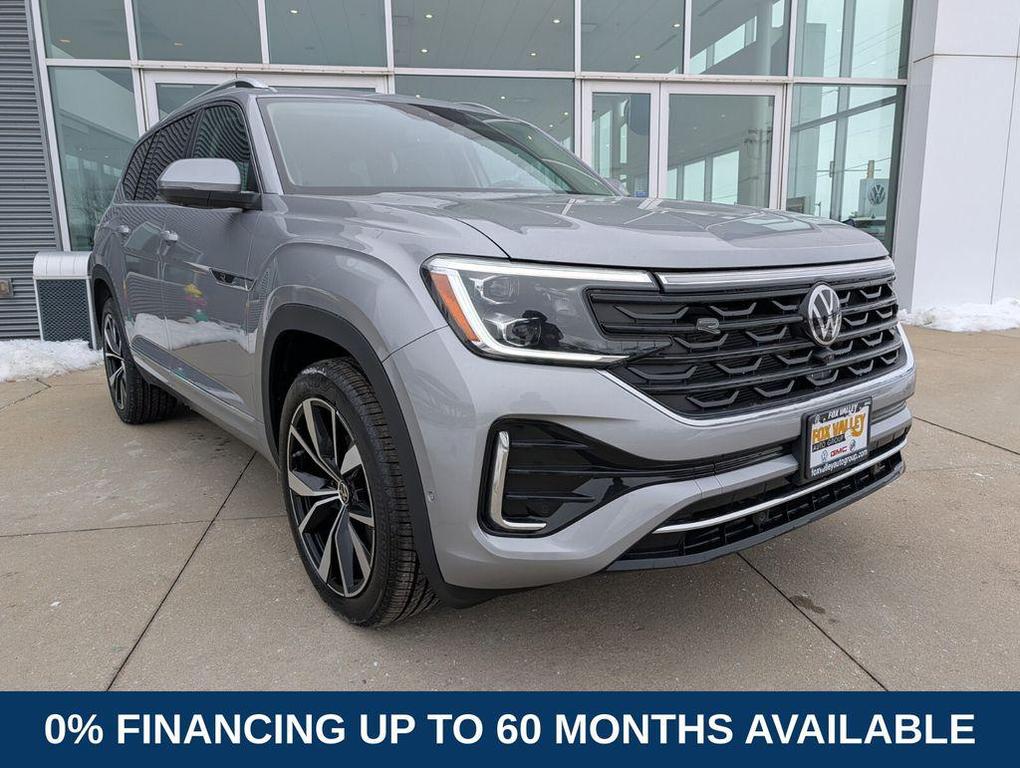 new 2026 Volkswagen Atlas car, priced at $51,375