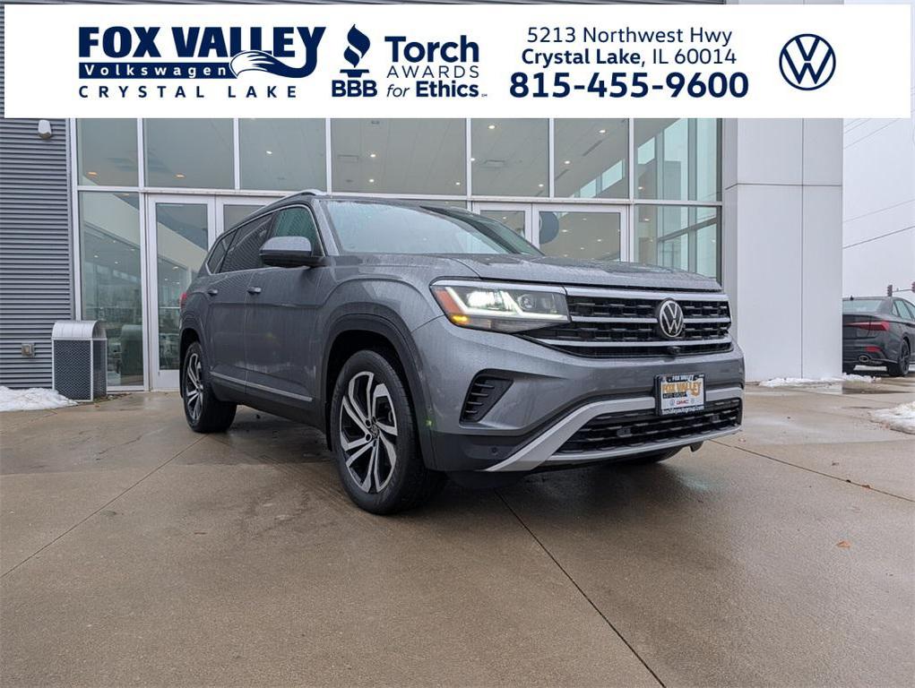 used 2021 Volkswagen Atlas car, priced at $24,991
