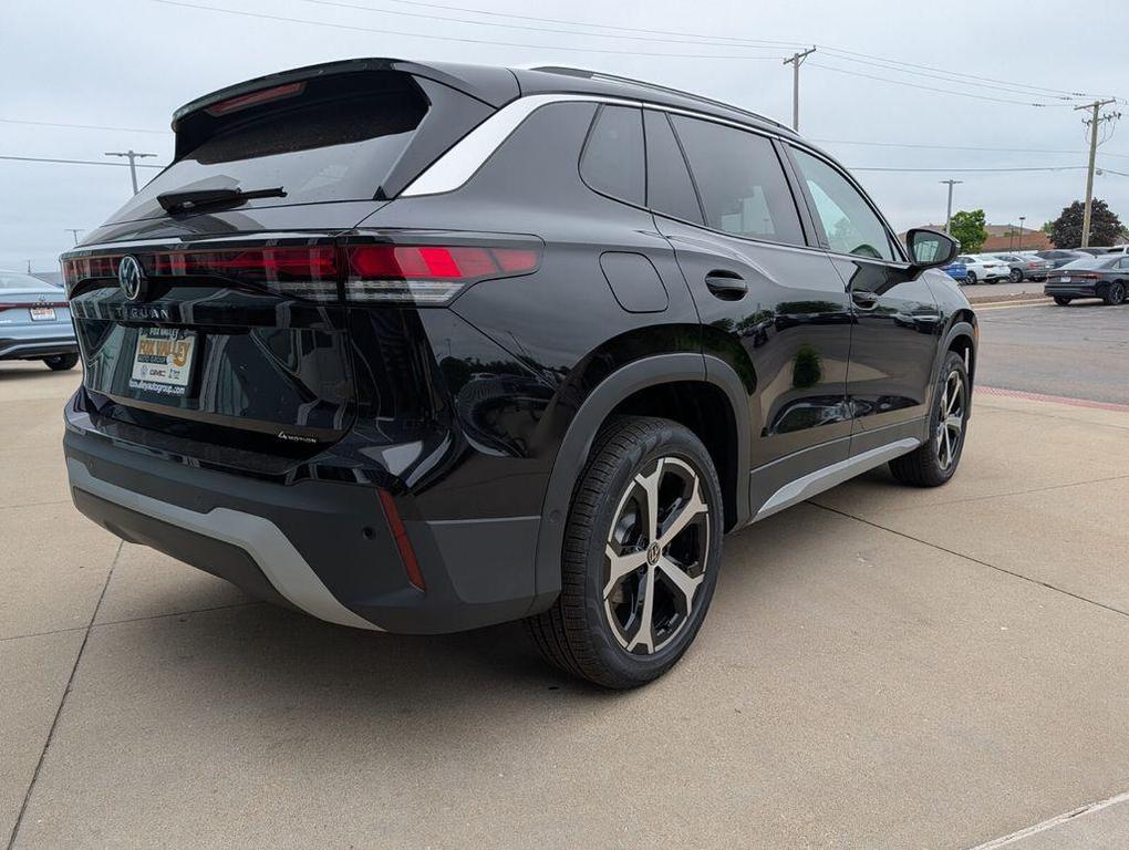new 2026 Volkswagen Tiguan car, priced at $34,863