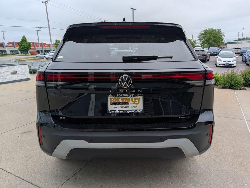 new 2026 Volkswagen Tiguan car, priced at $34,863