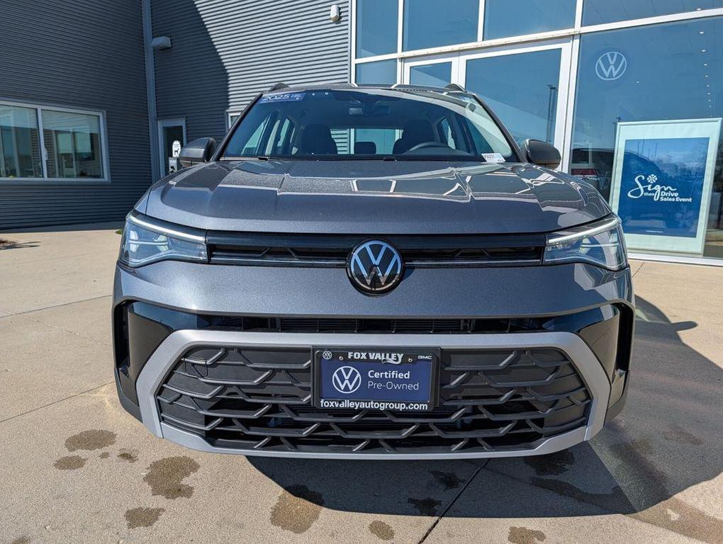 used 2025 Volkswagen Taos car, priced at $23,991